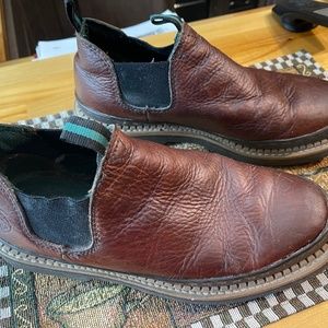 Georgia Giant, Size 10 medium, Soggy Brown